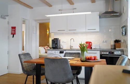 Regenhutte Apartment | 40 m² Apartment ∙ 1 bedroom ∙ 2 guests