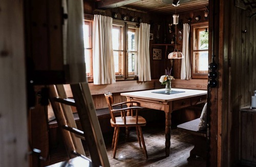 Frasdorf Ski Chalet | 40 m² Chalet ∙ 2 bedrooms ∙ 4 guests