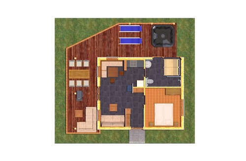 Schwob House | 40 m² House ∙ 4 guests