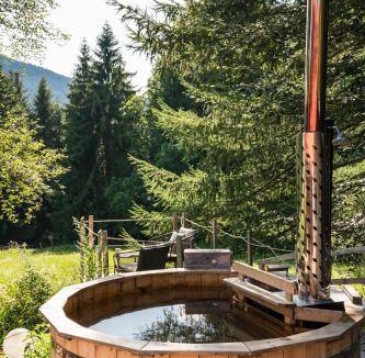 Jungholz Cabin | 40 m² Lodge ∙ 3 guests