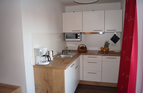 Bad Windsheim Apartment | 40 qm große Ferienwohnung mit Balkon und kostenfreien Wlan