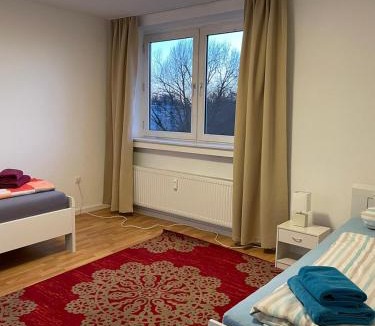 Rauxel-Sud Apartment | 40L Luisenstr. 4.OG