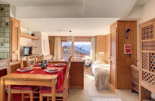 Verbier Apartment | 41 m² Apartment ∙ 1 bedroom ∙ 4 guests