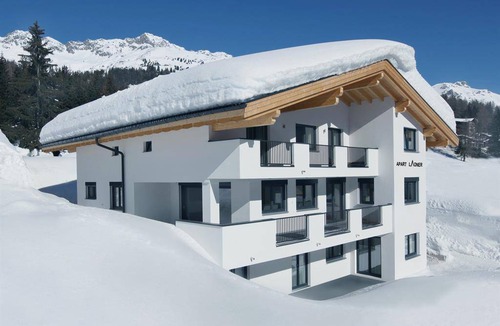 Sankt Anton am Arlberg Apartment | 42 m² Apartment ∙ 1 bedroom ∙ 3 guests