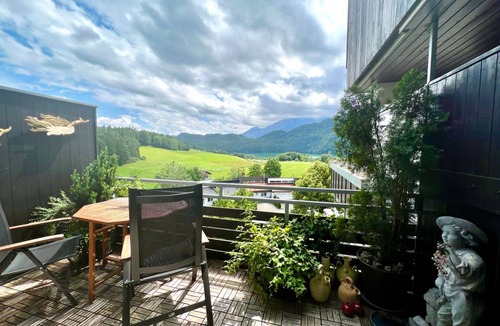 Schwarzenbach Apartment | 42 m² Apartment ∙ 2 guests