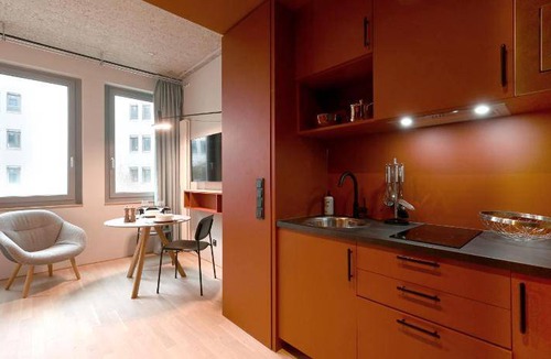 Munchen District Apartment | 42 m² Serviced apartment ∙ 6 guests