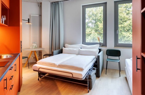 Munchen District Apartment | 42 m² Studio flat ∙ 6 guests