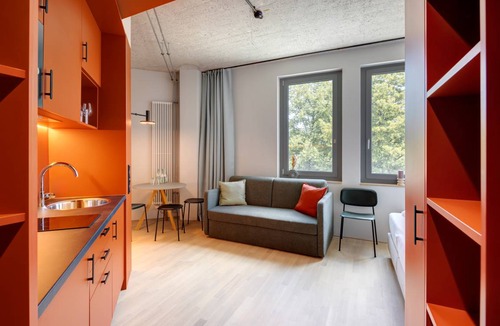 Munchen District Apartment | 42 m² Studio flat ∙ 6 guests