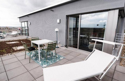 Herzogenaurach Apartment | 43 m² Serviced apartment ∙ 5 guests