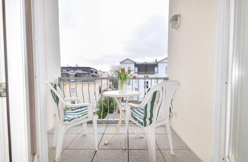 Ahlbeck Apartment | 45 m² Apartment ∙ 1 bedroom ∙ 2 guests
