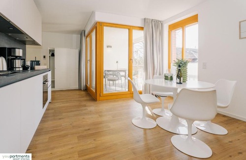 Handorf Apartment | 46 QM - Exklusiv & Top angebunden - Werse Loft by youpartments