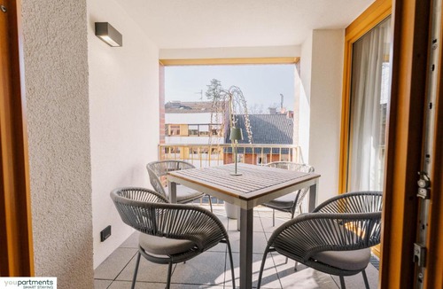 Handorf Apartment | 46 QM - Exklusiv & Top angebunden - Werse Loft by youpartments