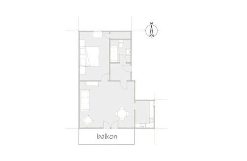 Spiegelau Apartment | 48 m² Apartment ∙ 1 bedroom ∙ 4 guests