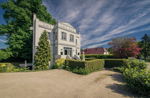 Krummin Apartment | 4th romantic feel-good apartment Löwenzahn - Gutshaus Krummin Usedom