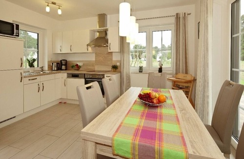 Zirchow House | 5 * holiday home "Zum Haff-Glück" for a break in beautiful surroundings