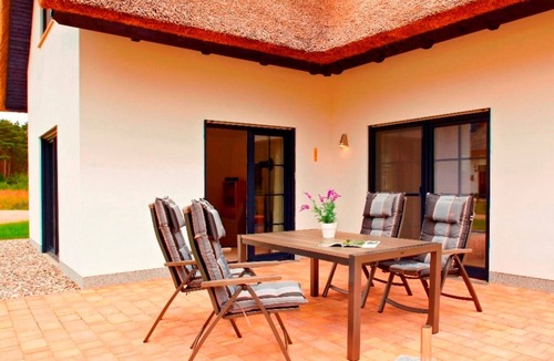 Zirchow House | 5 * holiday home "Zum Haff-Glück" for a break in beautiful surroundings
