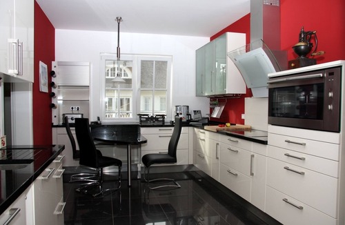 Gross Schwansee Villa | 5 Luxus Indoor Pool Villa, 28°, Wlan Gratis, 60 qm Dachterrasse,