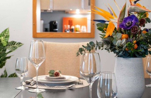 Schweinheim Apartment | 5 Personen Haus mit Kamin