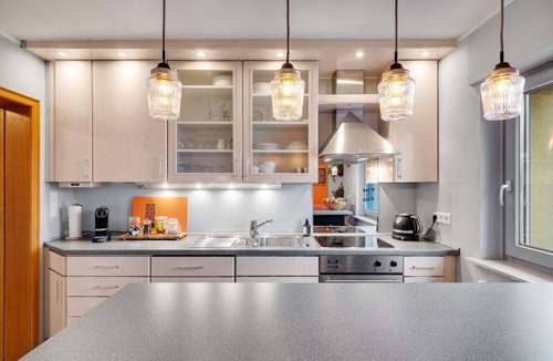 Schweinheim Apartment | 5 Personen Haus mit Kamin