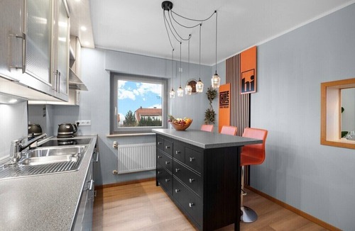 Schweinheim Apartment | 5 Personen Haus mit Kamin