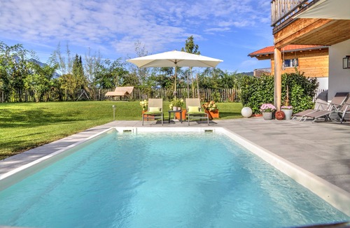 Inzell Ski Chalet | 5 star Chalet Mountain View