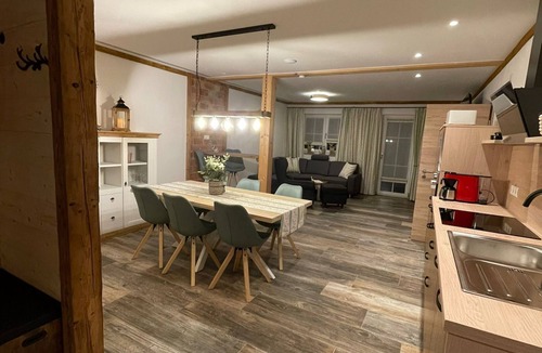 Arnbruck Apartment | 5-star FeWo Zirbe: Wellness luxury with sauna & whirlpool bathtub in Arnbruck!