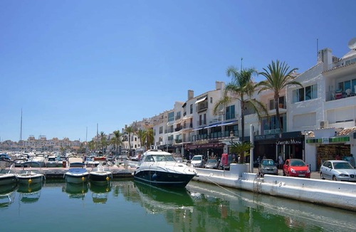 Nueva Andalucia Apartment | 5 Star Luxury The Ivy Penthouse In walking distance of puerto banus shops