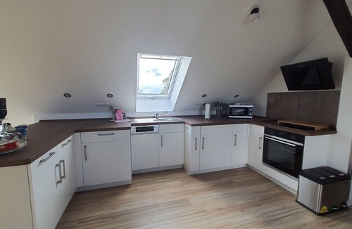 Mellenthin Apartment | 5 star vacation apartment Dewichow with water view & WLAN - Ferienwohnung Dewichow