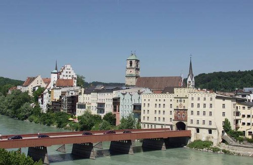 Wasserburg am Inn Apartment | 50 m² Apartment ∙ 6 guests