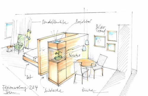 Kollnburg Apartment | 50 m² Apartment ∙ 1 bedroom ∙ 2 guests