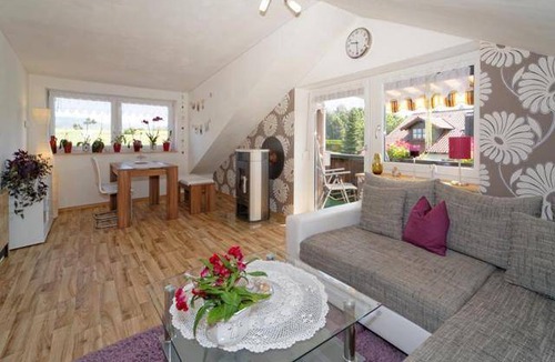 Frauenau Apartment | 50 m² Apartment ∙ 2 guests