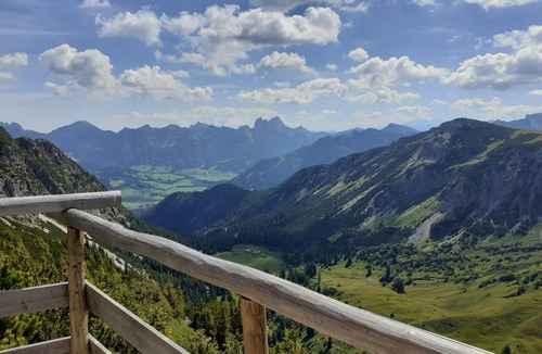 Unterjoch Apartment | 50 m² Apartment ∙ 2 bedrooms ∙ 4 guests