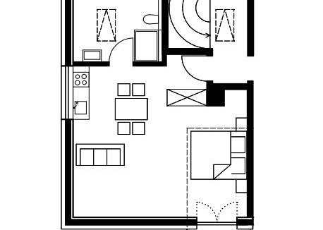 Traunstein Apartment | 50 m² Apartment ∙ 4 guests