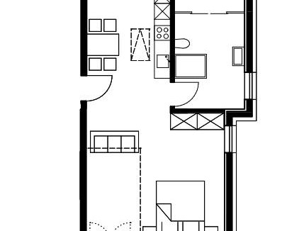 Traunstein Apartment | 50 m² Apartment ∙ 4 guests