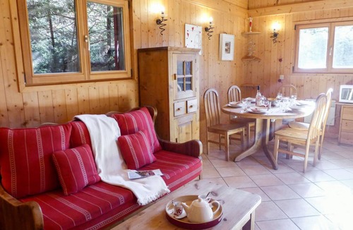 Les Bossons Villa | 50 m² Villa ∙ 1 bedroom ∙ 6 guests