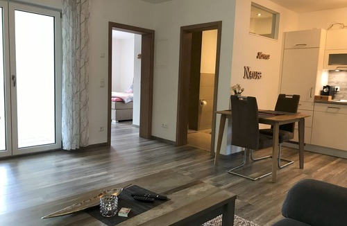 Nittenau Apartment | 50qm-großes 2-Zimmer Appartement für bis zu 2 Personen mit Balkon