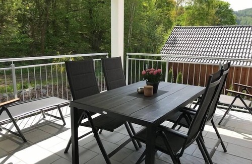 Nittenau Apartment | 50qm-großes 2-Zimmer Appartement für bis zu 2 Personen mit Balkon