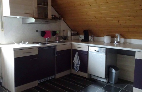 Muhr am See Apartment | 50qm großes Feriendomizil im Dachgeschoss mit Balkon
