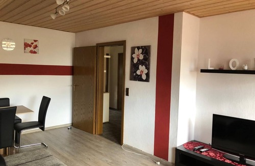 Muhr am See Apartment | 50qm großes Feriendomizil im Dachgeschoss mit Balkon