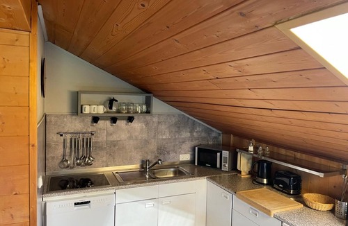 Bodenmais Apartment | 50sqm apartment in Bodenmais with walk-in shower