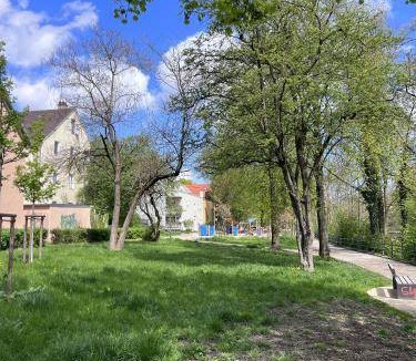 Links der Wertach-Sud Apartment | 52 m² Apartment ∙ 4 guests
