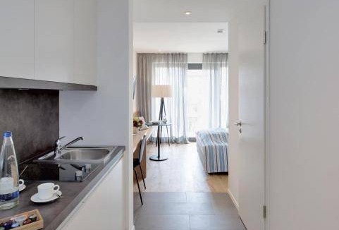 Munchen District Apartment | 53 m² Serviced apartment ∙ 4 guests