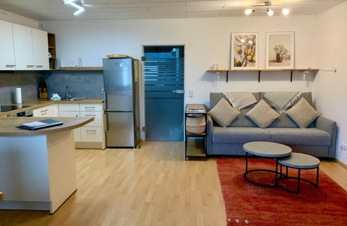 Schwarzenbach Apartment | 55 m² Apartment ∙ 1 bedroom ∙ 4 guests
