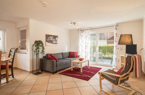 Wasserburg Apartment | 55 m² Apartment ∙ 1 bedroom ∙ 4 guests