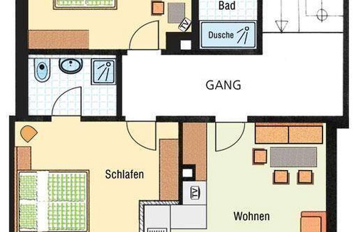 Reit im Winkl Apartment | 55 m² Apartment ∙ 2 bedrooms ∙ 4 guests