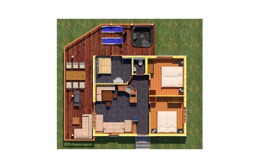 Schwob House | 56 m² House ∙ 6 guests