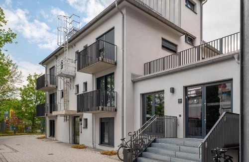 Balanstraße-West Apartment | 56 m² Serviced apartment ∙ 3 guests