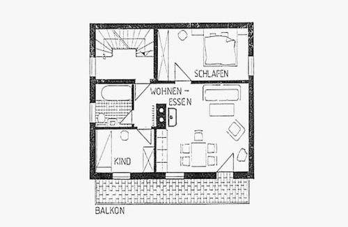Bad Endorf Apartment | 58 m² Apartment ∙ 2 bedrooms ∙ 5 guests
