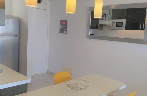 Los Cristianos Apartment | 5mn from the beach: Lemon trees apartment with panoramic ocean view