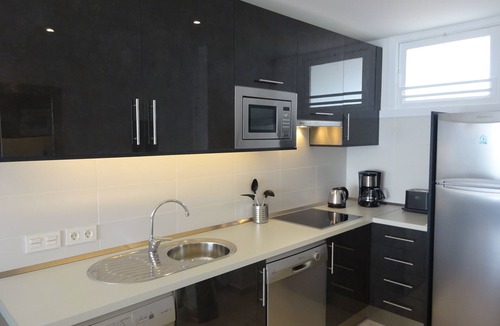 Los Cristianos Apartment | 5mn from the beach: Lemon trees apartment with panoramic ocean view